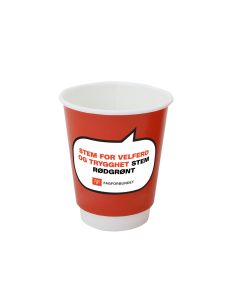 Pappbeger Valg - 25 stk