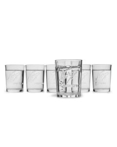 Norge vannglass 6-pack 25 cl